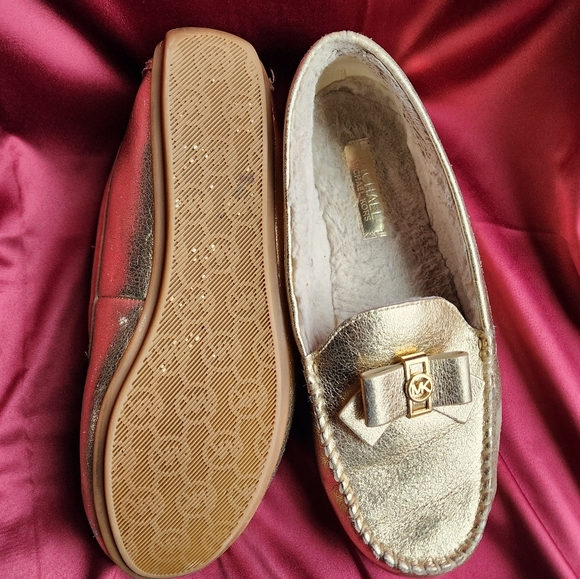 Michael Kors Erica Slip On Moccasins - Picture 2 of 6